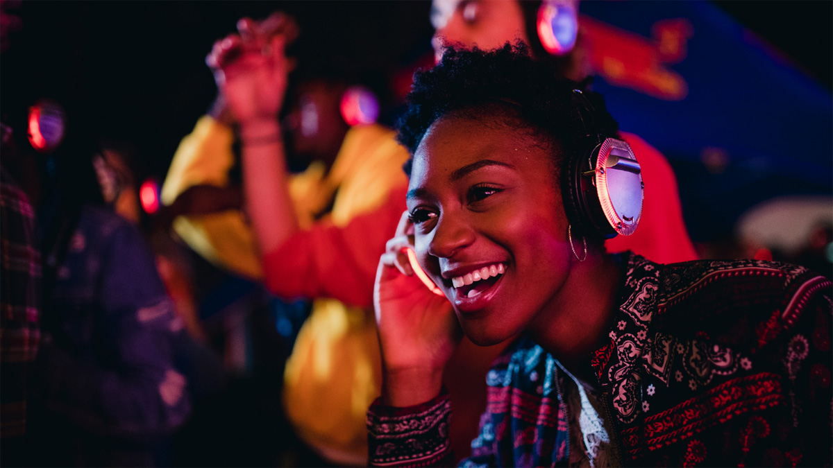 Learn about silent discos